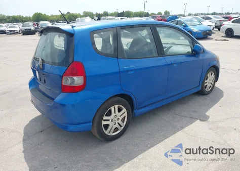 2007 Honda Fit Sport z USA, uszkodzony, nr VIN JHMGD38607S025538